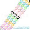 GOMAKERER 1 Strand Handmade Lampwork Beads LAMP-GO0001-21-5