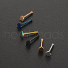 304 Stainless Steel Heart Nose Bone Rings WG0DFB7-04-3