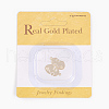 Brass Pendants X-KK-Q750-008G-3