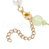 2Pcs 2 Colors Synthetic Turquoise Beads Charm Bracelets BJEW-JB11849-5