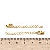 Ion Plating(IP) 304 Stainless Steel Curb Chain Extender STAS-A097-02D-G-3