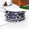 PU Leather Multi-layered Bracelets WG13214-03-1