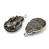 Natural Labradorite Big Pendants G-K338-35P-2