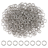 DICOSMETIC 1000Pcs 304 Stainless Steel Jump Rings STAS-DC0015-99-1