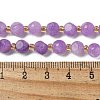 Natural Amethyst Beads Strands G-K387-A14-01-5