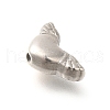 Anti-Tarnish 304 Stainless Steel Beads STAS-I321-44P-2