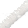 Natural Quartz Crystal Beads Strands G-K335-02F-4