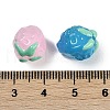 Handmade Lampwork Beads Strand LAMP-I027-10A-4