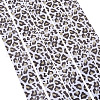 Leopard Printed Grosgrain Ribbons OCOR-TA0001-22B-13