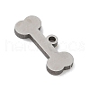 304 Stainless Steel Charms STAS-S174-13P-2