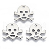 Non-Tarnish Halloween 201 Stainless Steel Charms STAS-R116-066-1