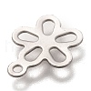 201 Stainless Steel Charms STAS-C017-21P-3