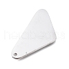 Tarnish Resistant 304 Stainless Steel Pendants STAS-L238-112B-P-2