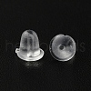 500Pcs Plastic Ear Nuts KY-FS0001-09-3