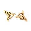 201 Stainless Steel Pendants STAS-K251-064G-2