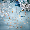   120Pcs 6 Style 304 Stainless Steel Charms STAS-PH0005-38-5