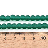 Transparent Glass Beads Strands GLAA-T032-T6mm-MD21-4