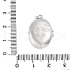 Brass Locket Pendants KK-H206-01P-01-3