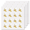 8 Sheets Plastic Waterproof Self-Adhesive Picture Stickers DIY-WH0428-009-1