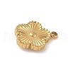 304 Stainless Steel Pendants STAS-P388-10G-2