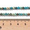 Dyed Natural Regalite/Imperial Jasper/Sea Sediment Jasper Beads Strands G-B124-C05-02-2