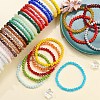 36Pcs 36 Styles Glass Beaded Stretch Bracelet Sets BJEW-YW00005-3