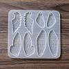 DIY Butterfly Wing Pendant Silicone Molds DIY-F134-04A-2