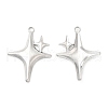 Non-Tarnish 304 Stainless Steel Pendants STAS-Z041-29P-1