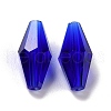 Transparent K9 Glass Beads GLAA-G078-C-09-2