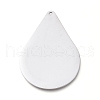 Tarnish Resistant 304 Stainless Steel Pendants STAS-L238-084A-P-1