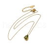 304 Stainless Steel Necklaces NJEW-R022-01G-08-4