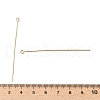 304 Stainless Steel Eye Pins STAS-K293-13G-0.6x60mm-3