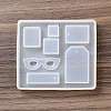 Silicone Mold Pendants SIMO-S002-02C-4