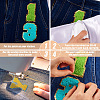 Fashewelry 39Pcs 39 Style Computerized Embroidery Cloth Iron on/Sew on Patches DIY-FW0001-17-4