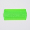 Plastic Double Side Comb AJEW-WH0189-81B-1