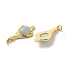 Natural Mixed Stone Pendants G-C096-03G-3
