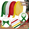   20Yards 4 Colors Single Face Velvet Ribbon SRIB-PH0001-46A-4