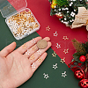 Unicraftale 200Pcs 2 Colors Alloy Charms FIND-UN0004-29-4