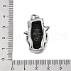304 Stainless Steel Pendants STAS-Q339-02B-AS-3