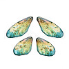 Epoxy Resin Pendants RESI-N045-03D-1
