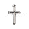 304 Stainless Steel Pendants STAS-Z091-08AS-01-1