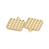 Ion Plating(IP) 304 Stainless Steel Pendant Rhinestone Settings STAS-F293-06G-3