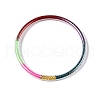5Pcs PU Leather & Alloy Buddhist Bangle Sets BJEW-N029-03D-3