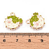 Marine Animals Alloy Enamel Pendants ENAM-T022-34D-3