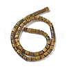 Natural Tiger Eye Beads Strands G-L619-C03-6mm-3