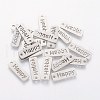 5Pcs 304 Stainless Steel Pendants STAS-FS0001-05P-2