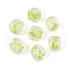 Handmade Foil Lampwork Beads FOIL-T007-02A-1