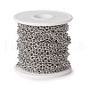 Tarnish Resistant 304 Stainless Steel Rolo Chains CHS-E016-02A-P-3