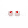 Acrylic Beads MACR-N008-58R-2