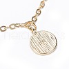Charm Bracelets and Braided Bracelets Sets BJEW-JB04323-4